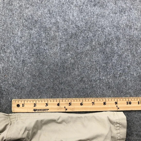 Howler Bros Shorts Mens 32 Khaki Outdoor Hiking Fishing Stretch Boardshort - Picture 10 of 10